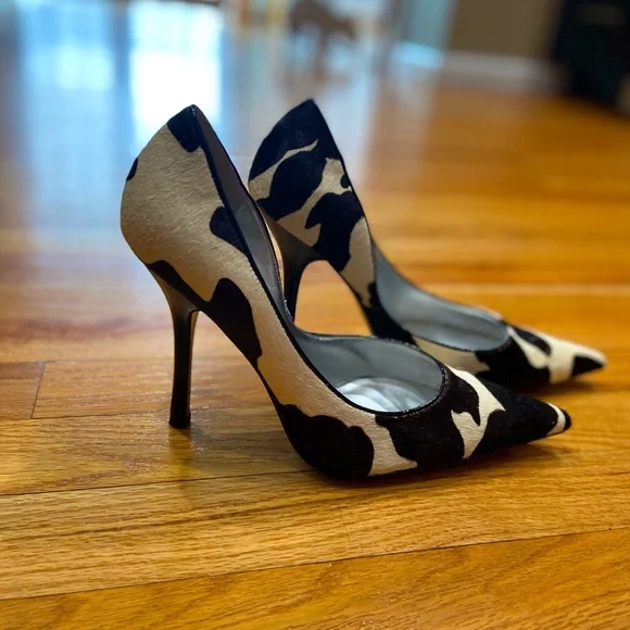 Guess by Marciano black multi pony pump heels - Picture 6 of 7